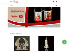 Tablet Screenshot of nossasagradafamilia.com.br